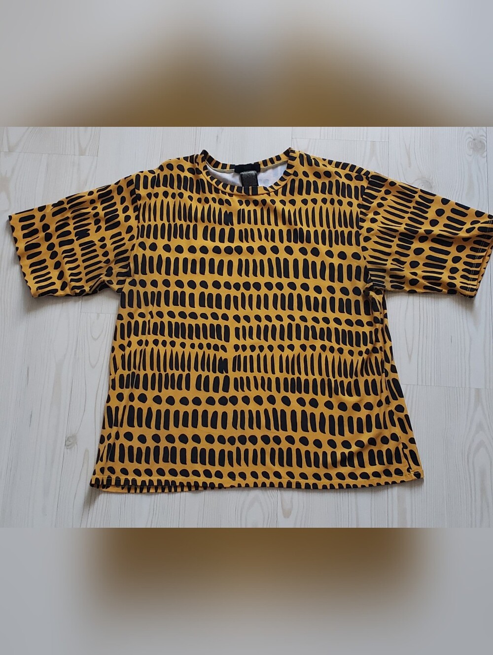 Nooworks Dorcas Code Oversized Tee Size Large